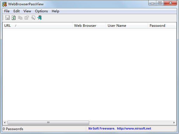 WebBrowserPassView(鿴) V1.75 Ӣɫ
