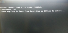 ʼǱʹṴװϵͳʾcode:5555h޷װզ