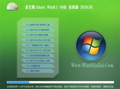 ë Ghost Win8.1 64λ װ 2016.05