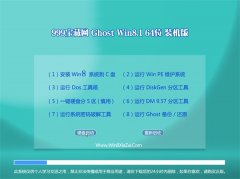 999GHOST WIN8.1(64λ)ʦװV2016.06