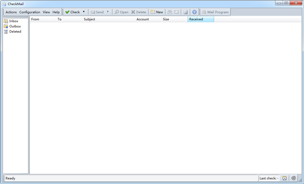 CheckMail(ʼ) V5.9.0