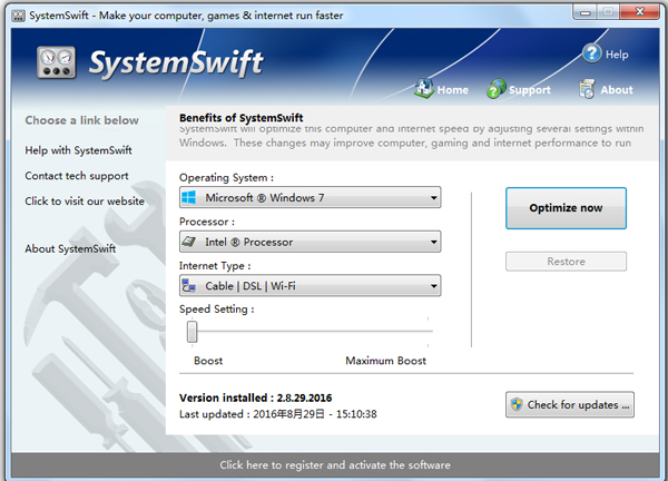  SystemSwift(ٹ) V2.8.29.2016