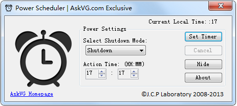 Power Scheduler(ʱ) V1.3.0.0 ɫ