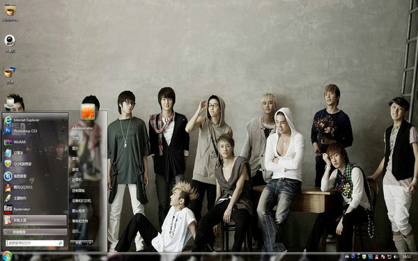  super junior Win8
