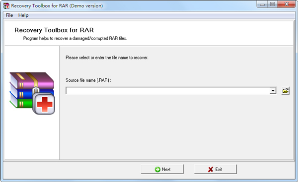  Recovery Toolbox For RAR(ļ޸) V1.2.17.41 ɫ