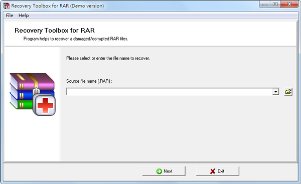 Recovery Toolbox For RAR(ļ޸) V1.2.17.41 ɫ