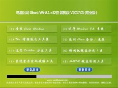 Թ˾Ghost Win8.1 (X32) װv2017.01(⼤)