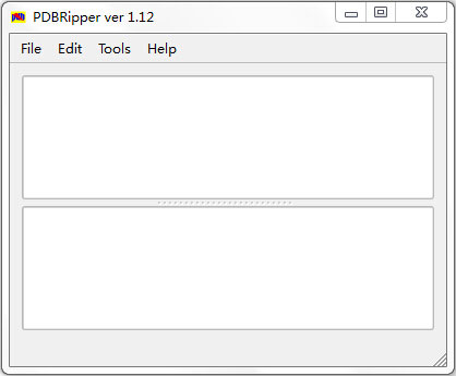  PDBRipperpdbļȡ V1.12 ɫ