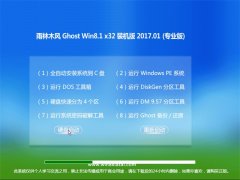 ľGhost Win8.1 X32 װV201701()