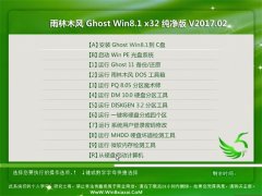 ľGhost Win8.1 (X32) 2017.02(Զ)