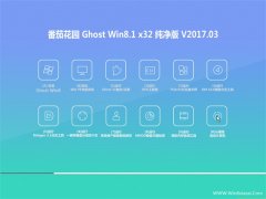  ѻ԰Ghost Win8.1 (32λ) 2017V03(輤)