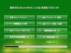 ľGhost Win8.1 (X32) ´v2017.04(⼤)