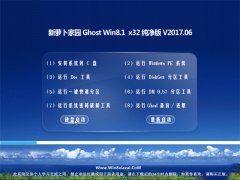 ܲ԰Ghost Win8.1 X32 Ƽv2017.06()