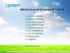 ľGhost Win8.1 x64 ͨװV201706(輤)