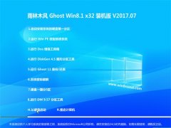 ľGhost Win8.1 (32λ) ȫװV201707(ü)