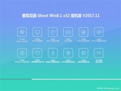 ѻ԰Ghost Win8.1 X32λ װ2017v11(Լ)