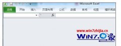 Win7ѻ԰콢exce2007ĵհ޷˫ô