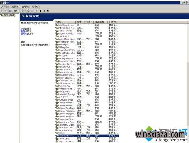 ҵShell Hardware Detection
