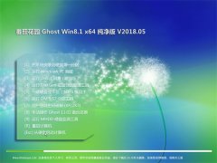 ѻ԰Ghost Win8.1 (X64) Ƽv201805(輤)