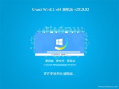  ԱGhost Win8.1 x64 װv201902()