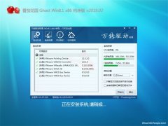 ѻ԰Ghost Win8.1x86 ´2019V02(⼤)