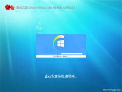 ѻ԰Ghost Win8.1x86 Ŵ2019V03(Զ)