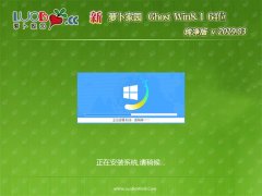 ܲ԰Ghost Win8.1 X64λ ȫ´2019.03(輤)