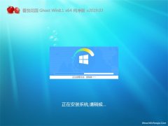 ѻ԰Ghost Win8.1 (64λ) 䴿V201903()