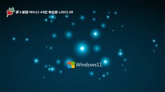 ܲ԰Windows11 64λ װ 2021.09