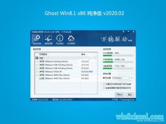 ϵͳ֮Ghost Win8.1x86 ͨôv2020.02()