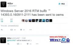 wzorĳwindowsserver2016RTMͽoEM汾14393ķ?