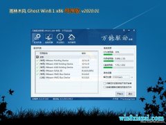 ľGhost Win8.1x86 ͨô2020V01(⼤)